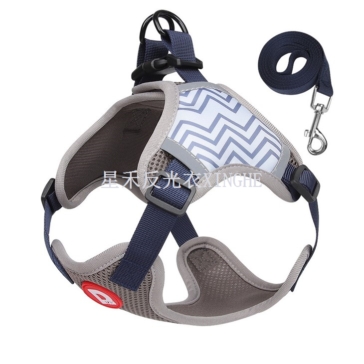 Strap Cist Cŵn Myfyriol