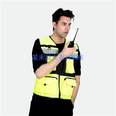 Fest Adlewyrchol Diogelwch Hi-Vis
