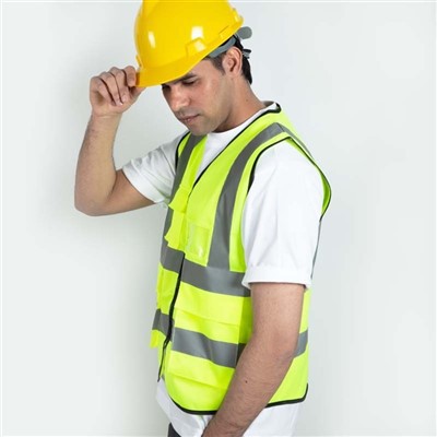 Radians SV2Z, Dosbarth Economi 2 Fest Diogelwch Rhwyll Gyda Zipper