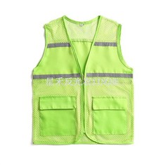 Hi Vis Ffestiau Diogelwch Gwyrdd